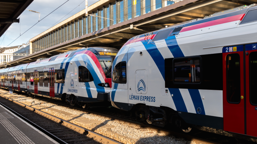 unireso-RS-fréquence Léman Express